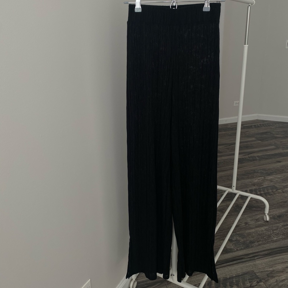 Zara Flared Wide Leg Pants